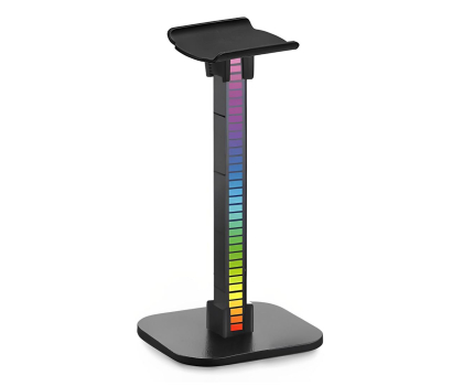 Stojak na słuchawki Mozos D11 STOJAK NA SŁUCHAWKI NAUSZNE RGB LED